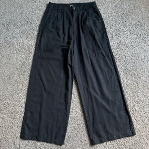 Madewell Wide leg Linen blend pants NWOT